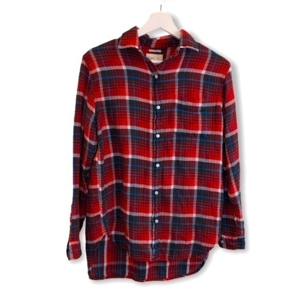 Denim & Supply Ralph Lauren Plaid Button Down Top